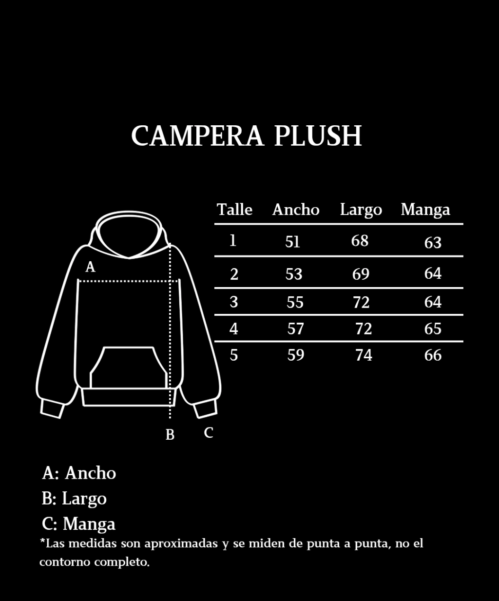 campera plush negra c/piel campera plush negra c/piel
