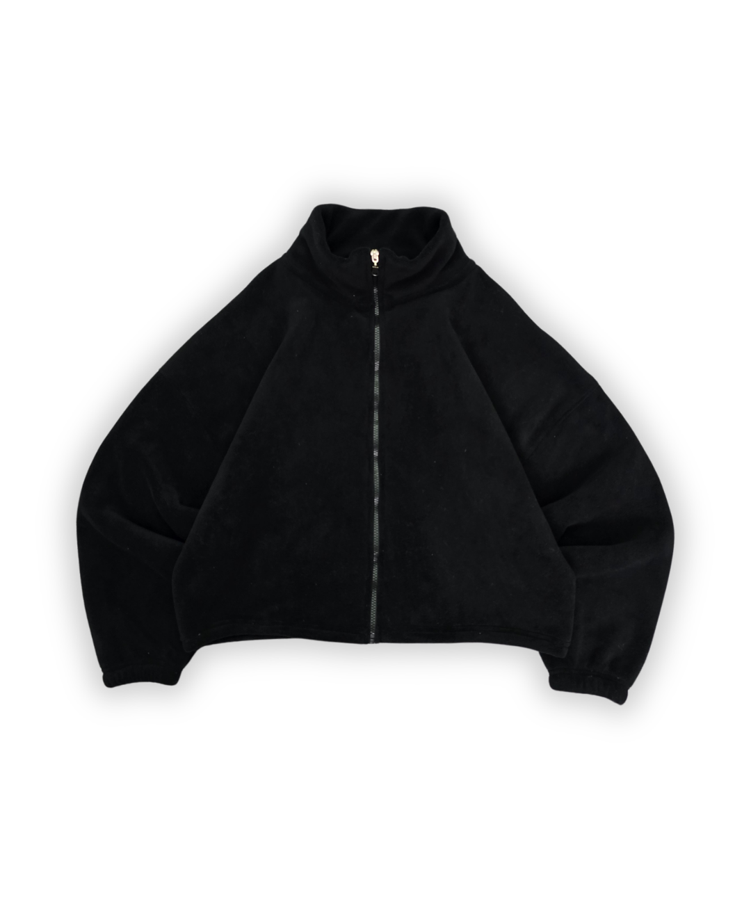 campera plush chocolate c/piel (copia)
