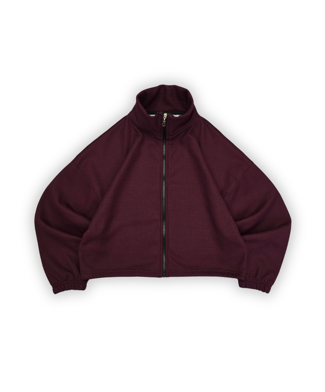 campera plush chocolate c/piel (copia)