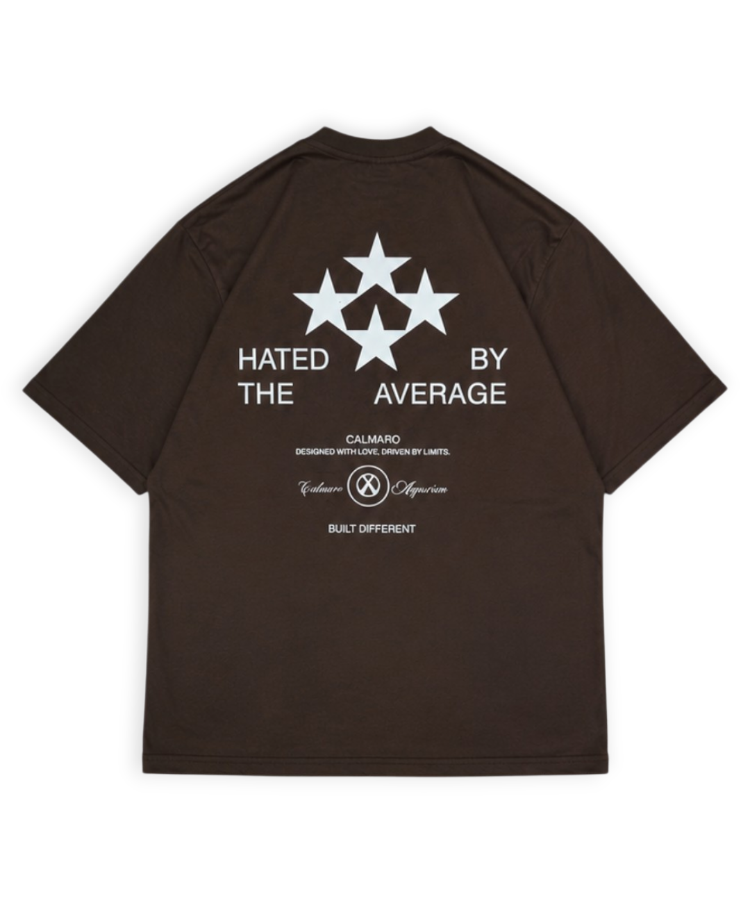 remera over ‘star’ choco