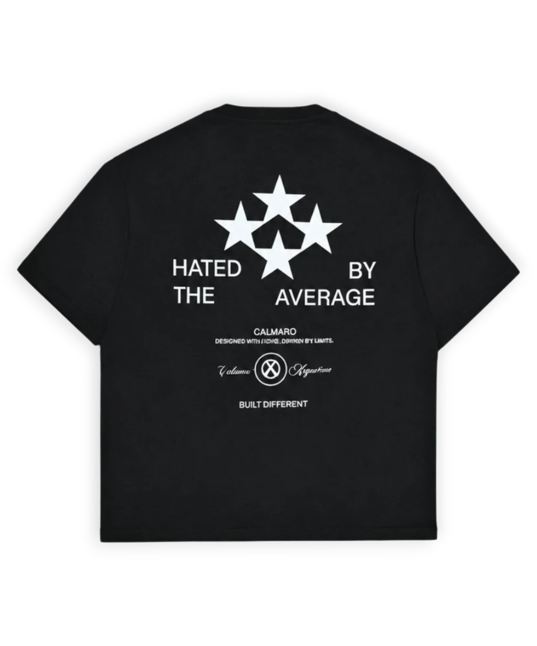 remera over ‘star’ negro