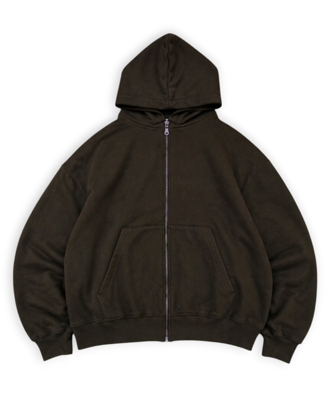 campera boxy choco rustico pesado