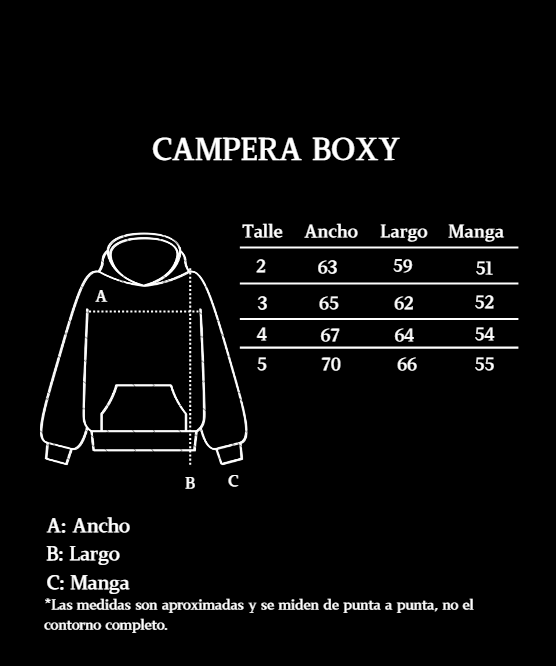 buzo boxy topo rustico pesado c/cierre buzo boxy topo rustico pesado c/cierre