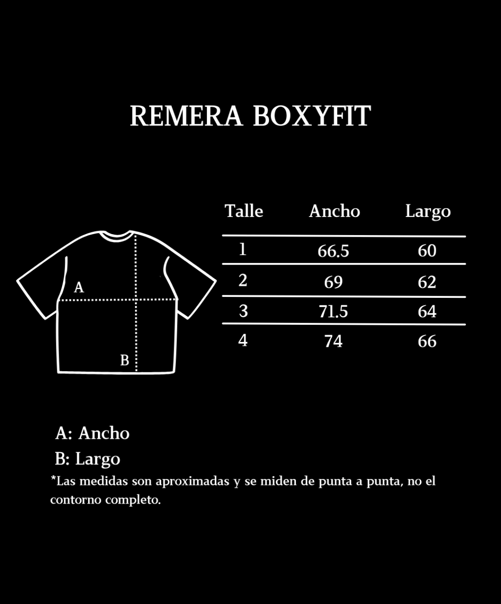 remera boxy ‘friends’ negro remera boxy ‘friends’ negro