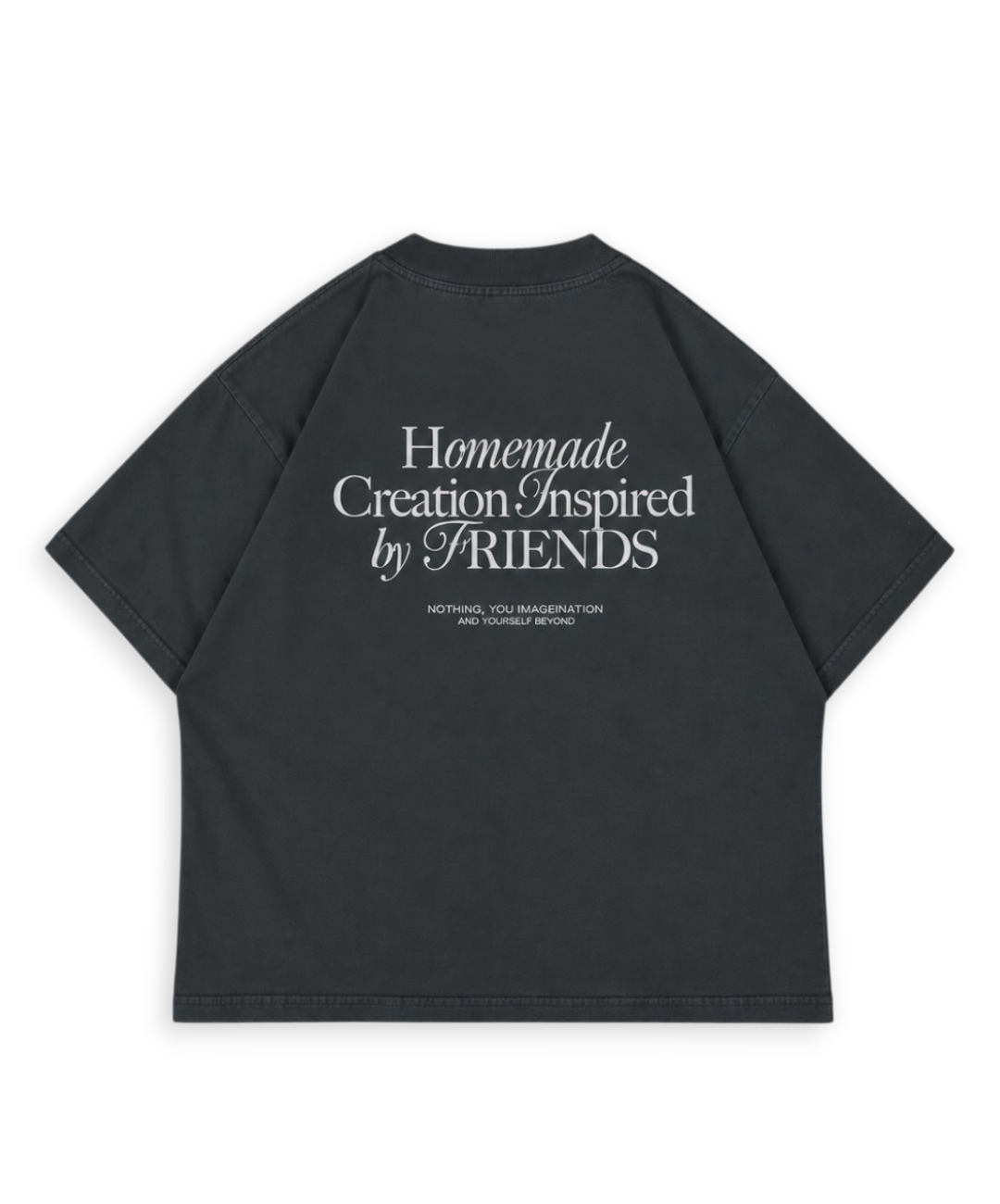 remera boxy ‘friends’ topo